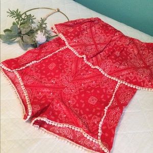 Rue21 Boho Off Shoulder Romper